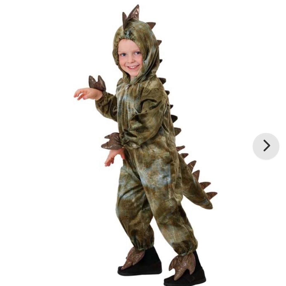Princess Paradise Dinosaur Costume Size 4